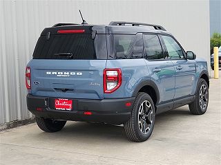 2024 Ford Bronco Sport Outer Banks 3FMCR9C67RRE82854 in Houston, TX 5