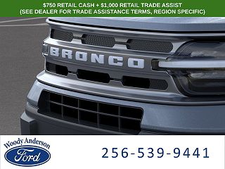 2024 Ford Bronco Sport Big Bend 3FMCR9B64RRE80528 in Huntsville, AL 17