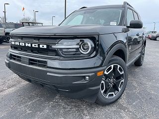 2024 Ford Bronco Sport Outer Banks 3FMCR9C66RRE55550 in Kansas City, MO 1