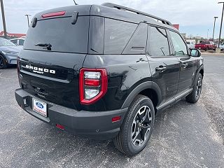 2024 Ford Bronco Sport Outer Banks 3FMCR9C66RRE55550 in Kansas City, MO 6