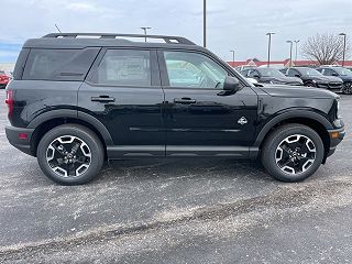 2024 Ford Bronco Sport Outer Banks 3FMCR9C66RRE55550 in Kansas City, MO 7