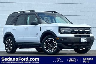 2024 Ford Bronco Sport Outer Banks 3FMCR9C6XRRE79821 in La Mesa, CA 1