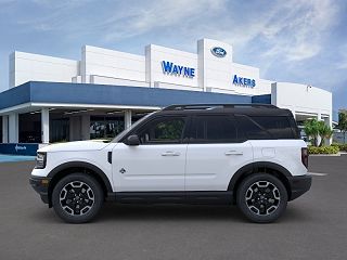 2024 Ford Bronco Sport Outer Banks 3FMCR9C6XRRE71766 in Lake Worth, FL 3