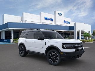 2024 Ford Bronco Sport Outer Banks 3FMCR9C6XRRE71766 in Lake Worth, FL 7