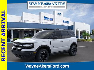 2024 Ford Bronco Sport Outer Banks 3FMCR9C6XRRE71766 in Lake Worth, FL