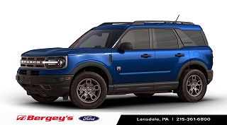 2024 Ford Bronco Sport Big Bend VIN: 3FMCR9B63RRE19932