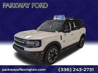 2024 Ford Bronco Sport Outer Banks 3FMCR9C69RRE69829 in Lexington, NC 1