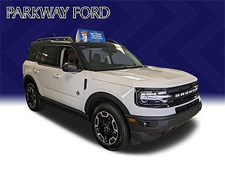 2024 Ford Bronco Sport Outer Banks 3FMCR9C69RRE69829 in Lexington, NC 3