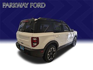 2024 Ford Bronco Sport Outer Banks 3FMCR9C69RRE69829 in Lexington, NC 4