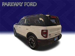 2024 Ford Bronco Sport Outer Banks 3FMCR9C69RRE69829 in Lexington, NC 6