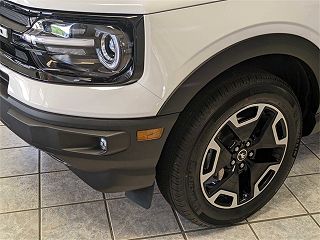 2024 Ford Bronco Sport Outer Banks 3FMCR9C69RRE69829 in Lexington, NC 8