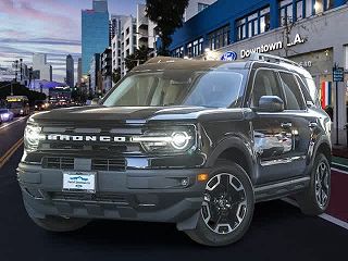 2024 Ford Bronco Sport Outer Banks 3FMCR9C62RRE15109 in Los Angeles, CA 1