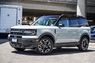 2024 Ford Bronco Sport Outer Banks 3FMCR9C68RRF03999 in Los Angeles, CA 1