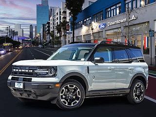 2024 Ford Bronco Sport Outer Banks 3FMCR9C68RRF03999 in Los Angeles, CA
