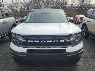 2024 Ford Bronco Sport Outer Banks 3FMCR9C6XRRE35091 in Manchester, PA 2