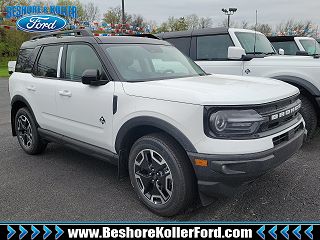2024 Ford Bronco Sport Outer Banks 3FMCR9C63RRE82348 in Manchester, PA 1