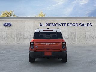 2024 Ford Bronco Sport Heritage 3FMCR9G69RRE35383 in Melrose Park, IL 5