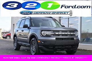 2024 Ford Bronco Sport Big Bend VIN: 3FMCR9B66RRE31332