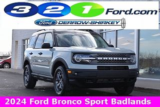 2024 Ford Bronco Sport Badlands VIN: 3FMCR9D94RRE08283