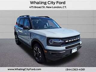 2024 Ford Bronco Sport Outer Banks 3FMCR9C62RRE29883 in New London, CT