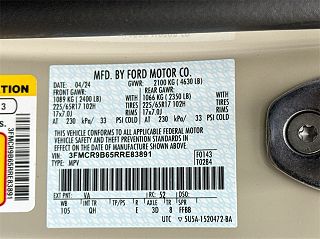 2024 Ford Bronco Sport Big Bend 3FMCR9B65RRE83891 in Norman, OK 49