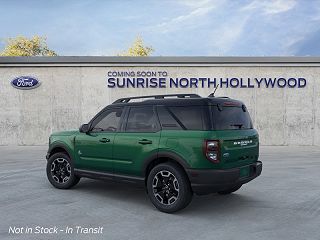 2024 Ford Bronco Sport Outer Banks 3FMCR9C67RRE31466 in North Hollywood, CA 4