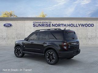 2024 Ford Bronco Sport Outer Banks 3FMCR9C64RRE25057 in North Hollywood, CA 4