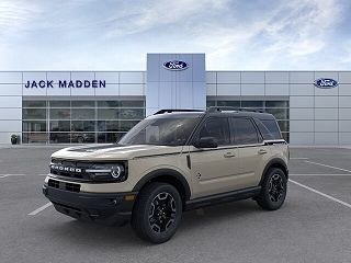 2024 Ford Bronco Sport Outer Banks 3FMCR9C60RRE73543 in Norwood, MA 1