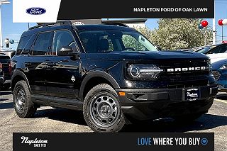 2024 Ford Bronco Sport Outer Banks 3FMCR9C62RRE21475 in Oak Lawn, IL 1