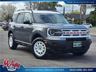 2024 Ford Bronco Sport Heritage 3FMCR9G61RRE18142 in Patterson, CA 1