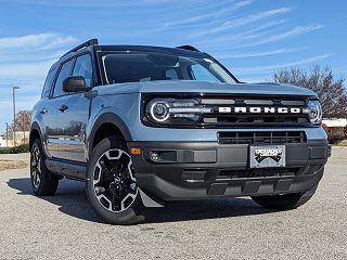 2024 Ford Bronco Sport Outer Banks 3FMCR9C6XRRE02205 in Prince George, VA