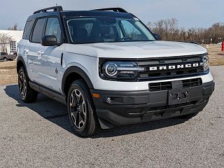 2024 Ford Bronco Sport Outer Banks 3FMCR9C6XRRE54790 in Prince George, VA 1