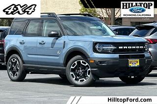 2024 Ford Bronco Sport Outer Banks VIN: 3FMCR9C61RRE76533