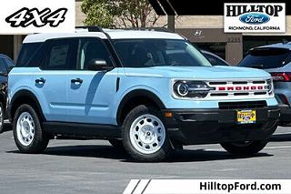 2024 Ford Bronco Sport Heritage VIN: 3FMCR9G68RRE77527