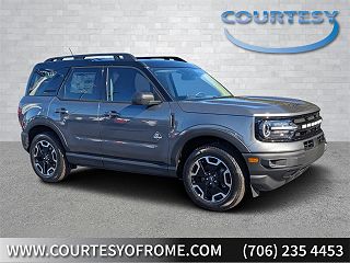 2024 Ford Bronco Sport Outer Banks VIN: 3FMCR9C66RRE23911