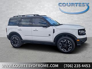 2024 Ford Bronco Sport Outer Banks 3FMCR9C61RRE65645 in Rome, GA