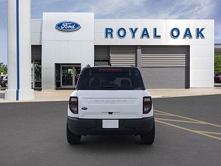 2024 Ford Bronco Sport Outer Banks 3FMCR9C64RRE27441 in Royal Oak, MI 5