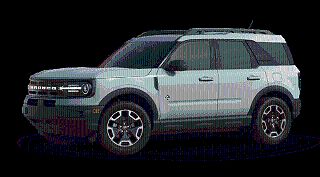 2024 Ford Bronco Sport Outer Banks VIN: 3FMCR9C63RRE99277