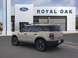 2024 Ford Bronco Sport Big Bend 3FMCR9B66RRE77226 in Royal Oak, MI 4