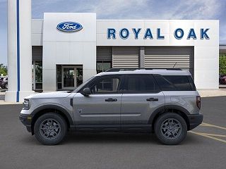 2024 Ford Bronco Sport Big Bend 3FMCR9B69RRE94277 in Royal Oak, MI 3