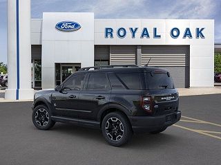 2024 Ford Bronco Sport Outer Banks 3FMCR9C65RRE46211 in Royal Oak, MI 4