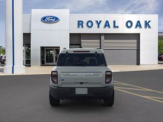 2024 Ford Bronco Sport Big Bend 3FMCR9B66RRF03596 in Royal Oak, MI 5