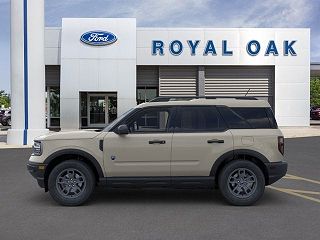 2024 Ford Bronco Sport Big Bend 3FMCR9B6XRRE94157 in Royal Oak, MI 3