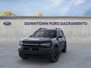 2024 Ford Bronco Sport Outer Banks 3FMCR9C6XRRE82203 in Sacramento, CA 3