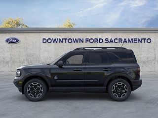 2024 Ford Bronco Sport Outer Banks 3FMCR9C6XRRE82203 in Sacramento, CA 4