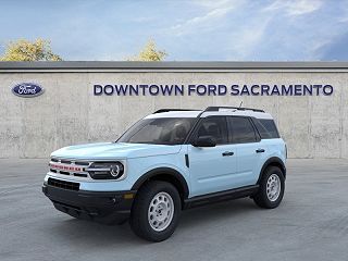 2024 Ford Bronco Sport Heritage 3FMCR9G64RRE82188 in Sacramento, CA 2