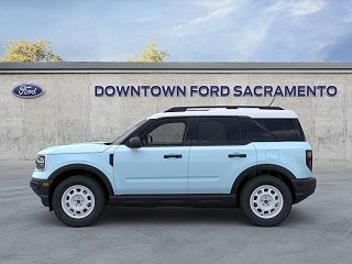 2024 Ford Bronco Sport Heritage 3FMCR9G64RRE82188 in Sacramento, CA 4