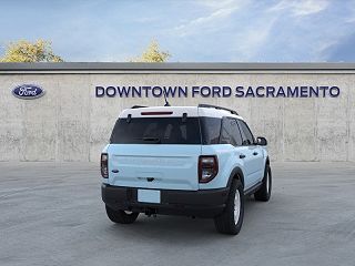 2024 Ford Bronco Sport Heritage 3FMCR9G64RRE82188 in Sacramento, CA 9