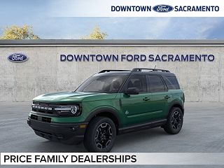 2024 Ford Bronco Sport Outer Banks 3FMCR9C6XRRE75686 in Sacramento, CA 1