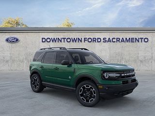 2024 Ford Bronco Sport Outer Banks 3FMCR9C6XRRE75686 in Sacramento, CA 8
